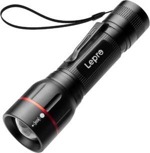 Lepro LED-Taschenlampe, LE2050, ext...