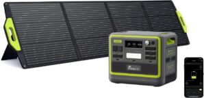 FOSSiBOT F2400 Kraftwerk mit 200 W ...