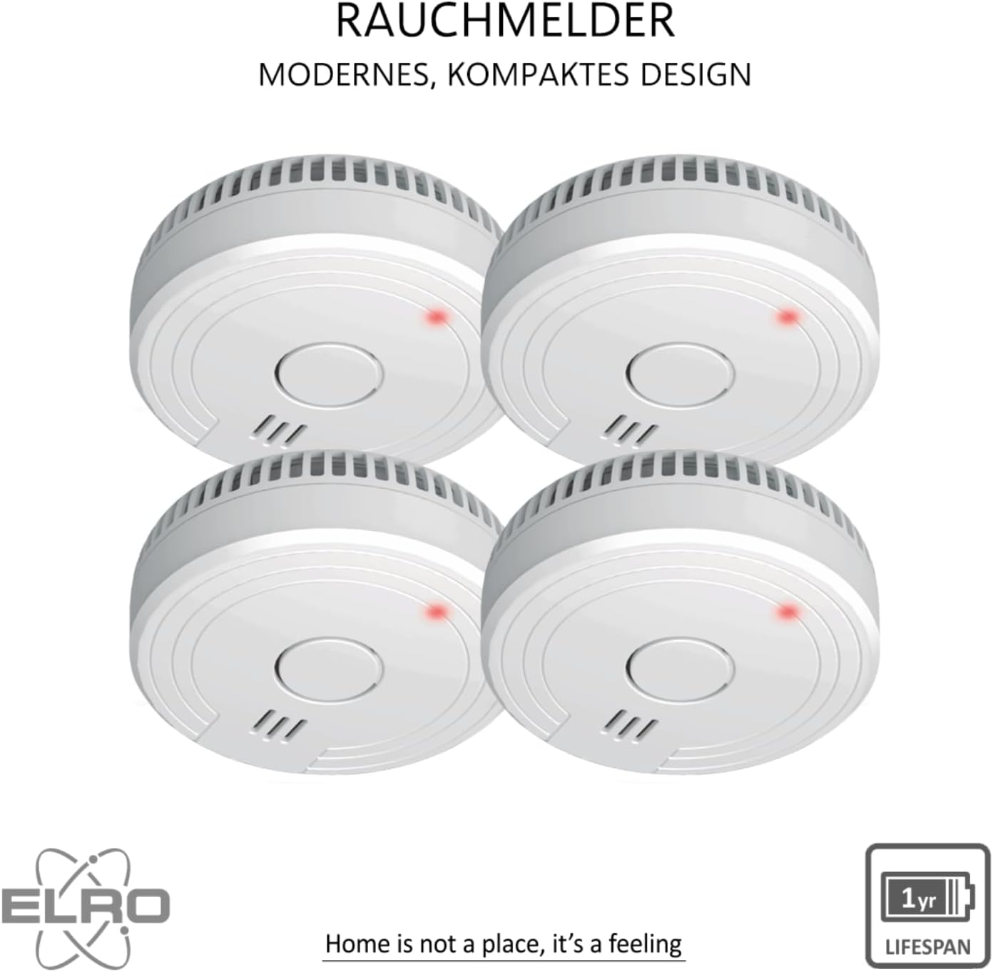 Elro-Rauchmelder – Bild 2