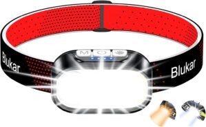 Blukar LED-Stirnlampe, 2 Farbtemper...