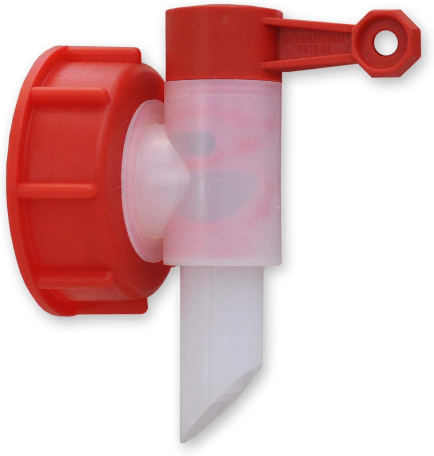 plasteo 3 x 20 Liter Trinkwasserkanister mit 1 Wasserhahn und 3 Schraubdeckeln (DIN 61), lebensmittelecht, BPA-frei, tragbar für drinnen und draußen, blau – Bild 2