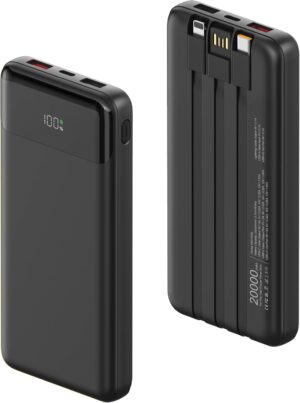 Powerbank 20000 mAh mit integrierte...
