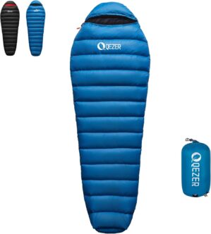 Daunenschlafsack, Winterschlafsack,...