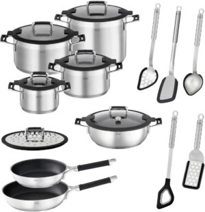 RÖSLE Silence Pro Topfset 13-teili...