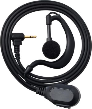 HYS G-förmige 2,5-mm-Walkie-Talkie...
