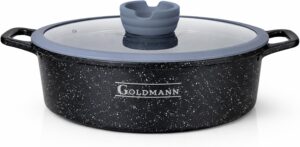 GOLDMANN 28 cm (3,5 l) flache Aufla...