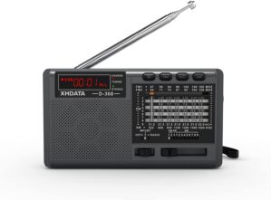 XHDATA D368 Kleines Radio, Nostalgi...