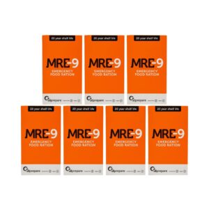 MRE-9 Notfallration 7 Tage – 16.8...