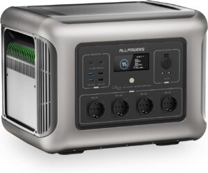 ALLPOWERS R2500 V2 Tragbares Kraftw...