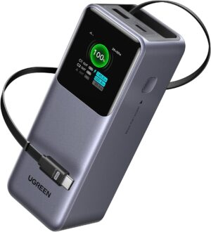 UGREEN Nexode Power Bank 20000 mAh,...