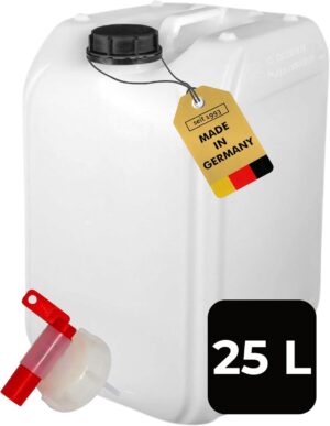 ABACUS 25 Liter Naturwasserkanister...