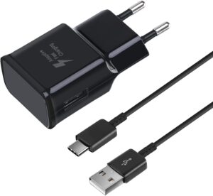 USB Ladegerät mit Ladekabel USB C ...