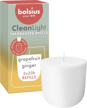 Bolsius – CleanLight Refill – N...