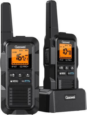 Gaswei G2Pro Professionelle Walkie-...