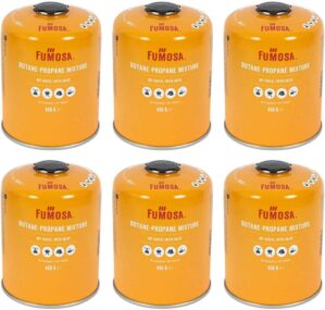 FUMOSA Gaskartuschen-Set für Weber...
