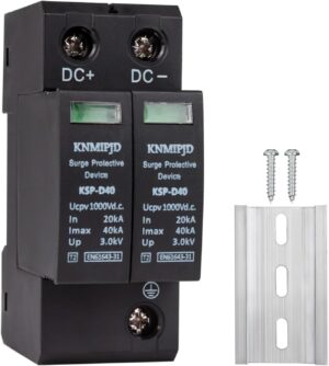 DC-Überspannungsschutz 2P T2 40 kA...