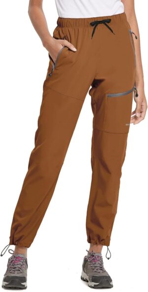 BALEAF Damen Outdoor-Wanderhose, wa...