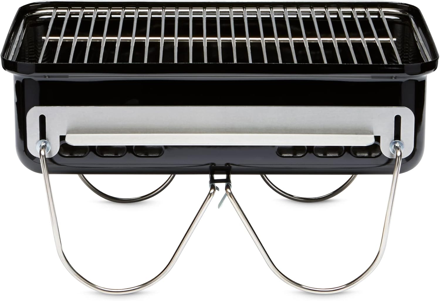 Weber Go Anywhere Tragbarer Holzkohlegrill, 42 x 26 cm, Schwarz (1131004) – Bild 16
