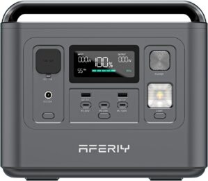 AFERIY 512Wh Tragbare Power Station...