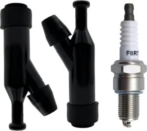 2 x Zündkerzenstecker + 1 x Zündk...