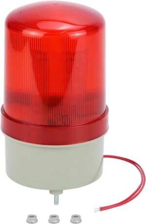 QWORK rotierendes LED-Warnlicht, ro...