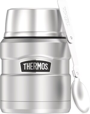 Thermoskanne Stainless King, Edelst...