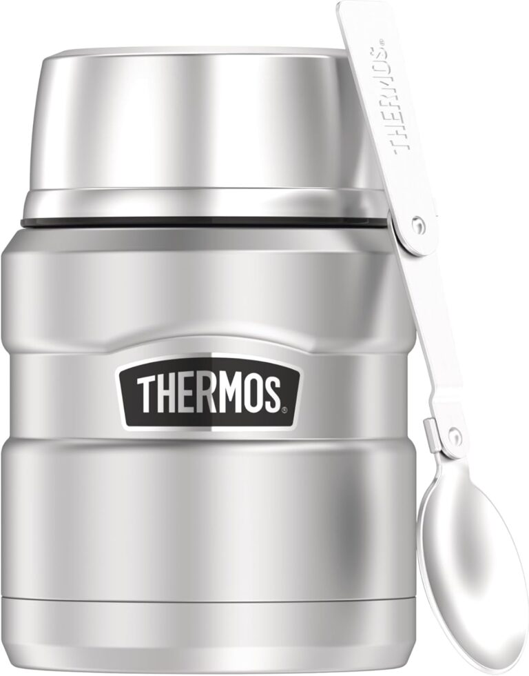 Thermoskanne Stainless King, Edelstahl