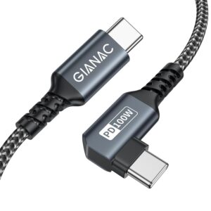 GIANAC USB C auf USB C Kabel 1 Mete...