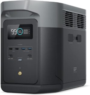 EcoFlow DELTA 2 Max Tragbares Kraft...