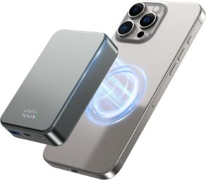 Magnetische kabellose Powerbank, tr...