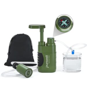 Purewell Wasserfilter, Outdoor Surv...