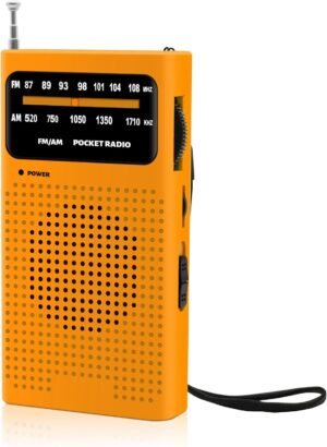 Benss Kleine Radios Tragbare AM FM ...