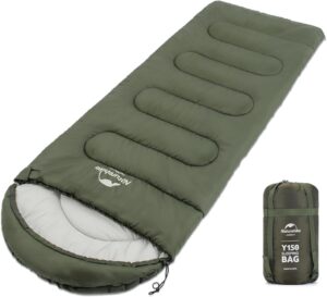 Naturehike Schlafsack mit Kapuze, D...