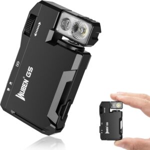 WUBEN G5 LED-Taschenlampe, wiederau...