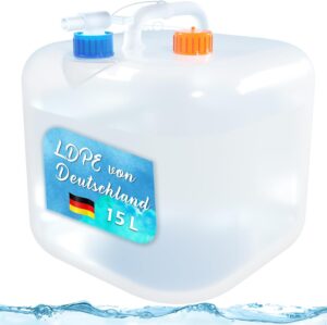 Reinalin faltbarer Wasserkanister, ...
