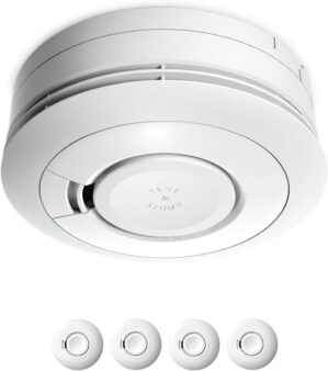 Ei Electronics Ei650 Rauchmelder, 4...