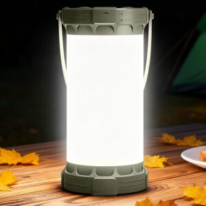 Glocusent Campinglampe & Zeltl...