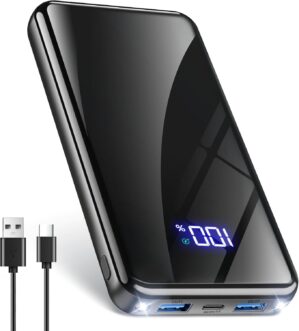 Power Bank 26800 mAh, Power Bank Sc...