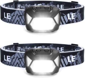 LED Stirnlampe, 1300 Lux LED XPG St...