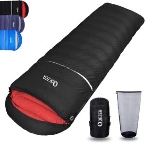 Daunenschlafsack, 4-Jahreszeiten-Sc...