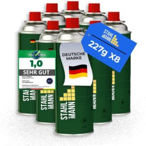 STAHLMANN® Gaskartuschen 227 g (He...