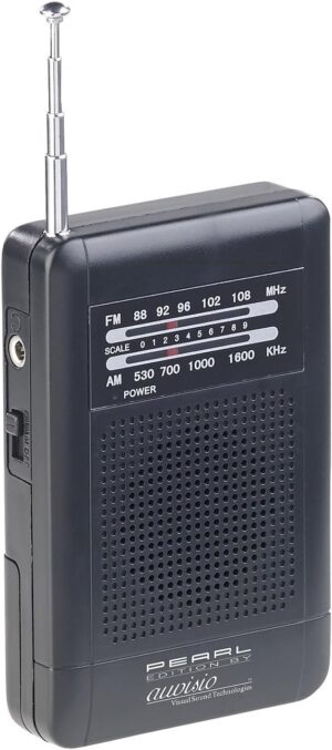 PEARL Miniradio: Analoges Taschenra...