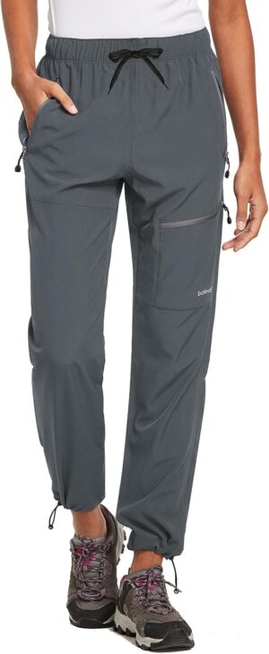 BALEAF Damen Outdoor-Wanderhose, wa...