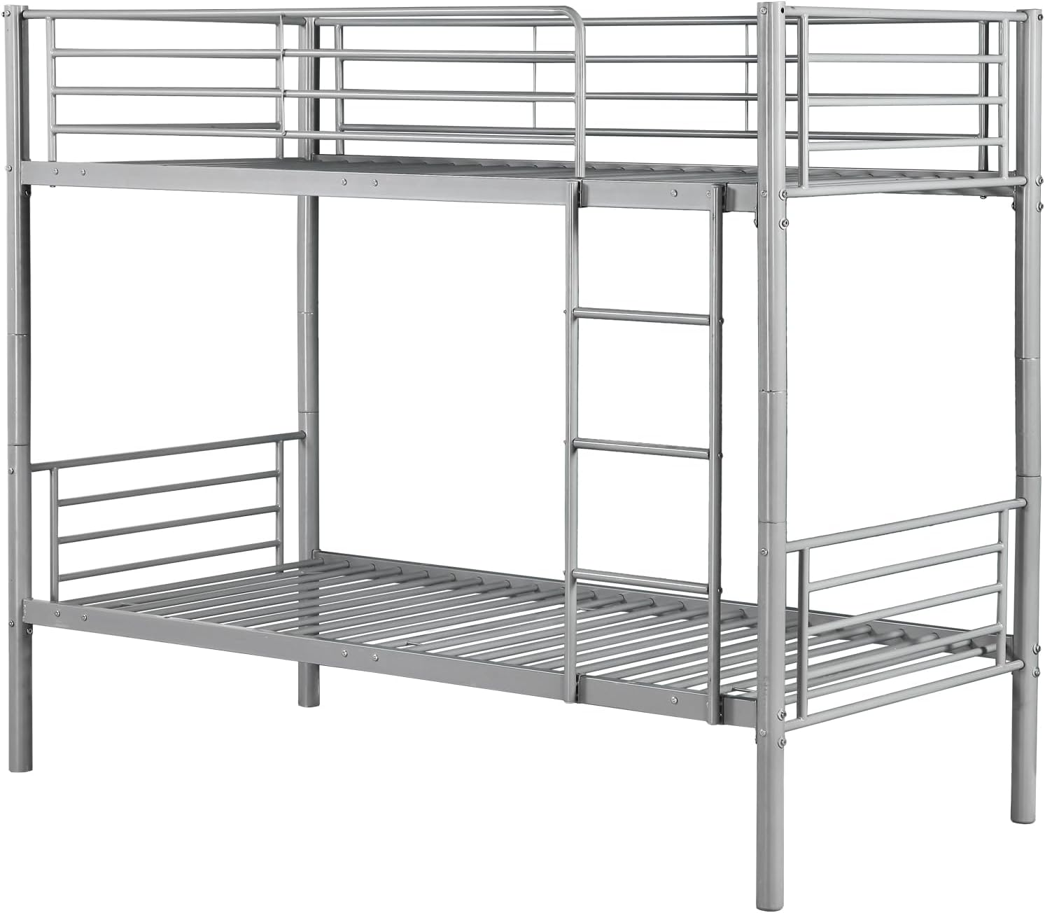 Etagenbett BB Sport, Etagenbett aus Metall, Liegefläche 90 x 200 cm, teilbar in zwei Einzelbetten