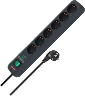 Brennenstuhl Eco-Line 6-fach Steckd...