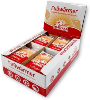 HeatPaxx Fußwärmer – Ultradünn...