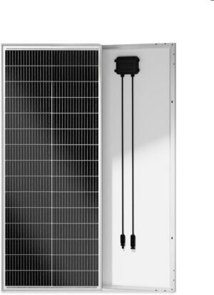 ECO-WORTHY 100W Solarpanel 18V, 18B...