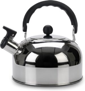 COM-FOUR Teekessel 2 L – Camping-...