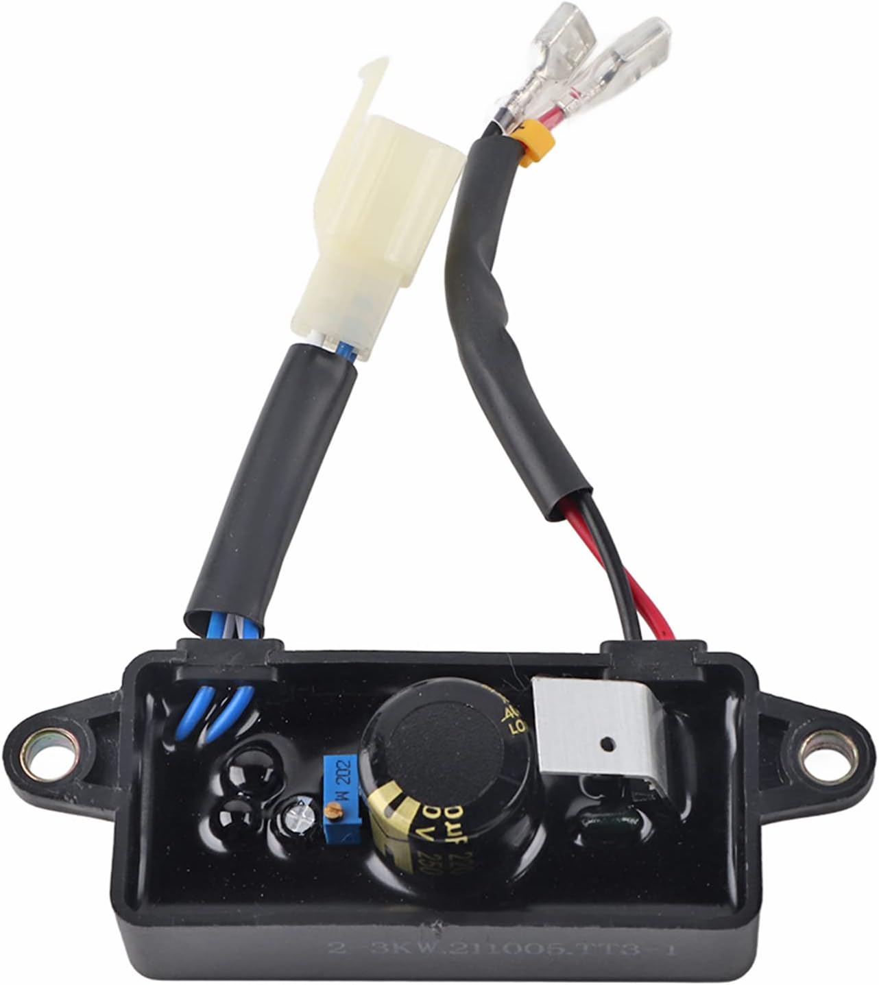 AVR Spannungsregler als Ersatzteil für Einphasengeneratoren im Bereich 1 bis 3 KW. Automatischer Gleichrichter für 2,8 KW