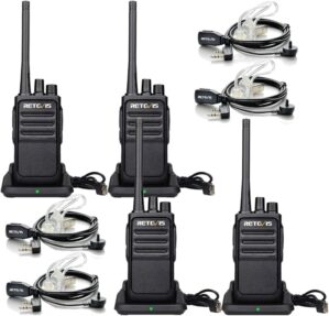 Retevis RT617 Walkie Talkie, PMR-Fu...